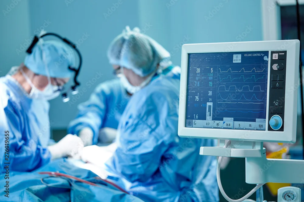 Medical professionals in a hospital setting representing Global Blood Resources healthcare services